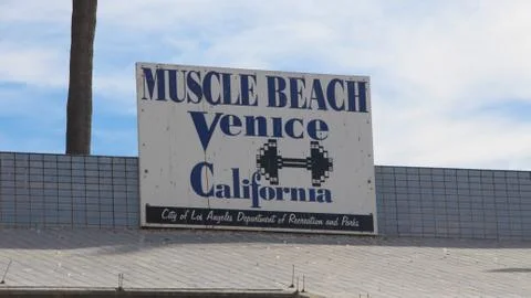 Muscle Beach Stock Photos