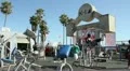 Muscle Beach at Venice Beach HD Footage