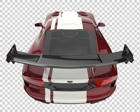 Muscle car Stock Illustration