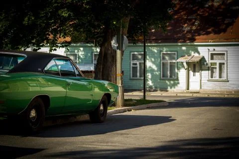 Muscle Car Stock Photos