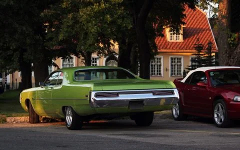 Muscle Car Stock Photos