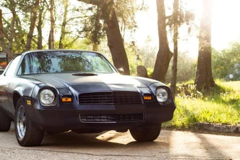 Muscle Car Stock Photos