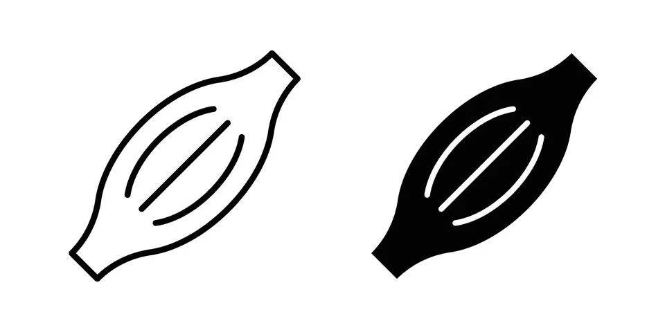 Muscle icon for web projects Stock Illustration