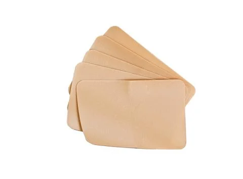 Muscle patchs Foto stock