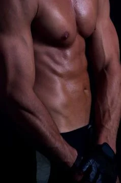 Muscle shape Stock Photos