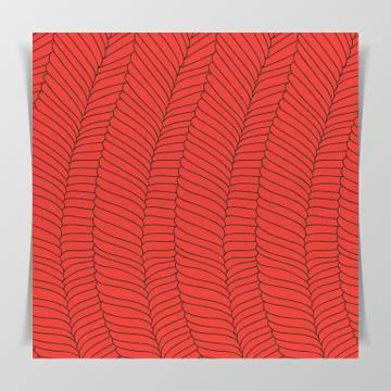 Muscle Tissue flat Design Pattern Stock Illustration