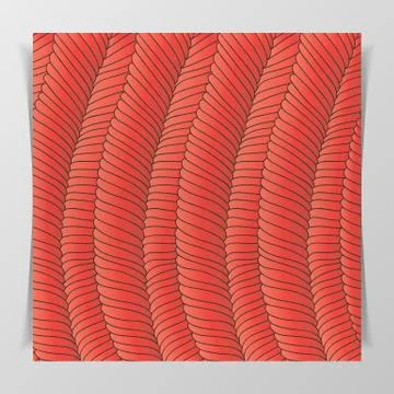 Muscle Tissue Pattern Stock Illustration