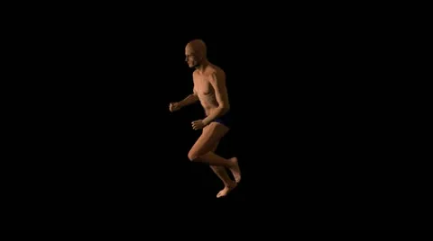 Muscleman Stock Footage 21239140