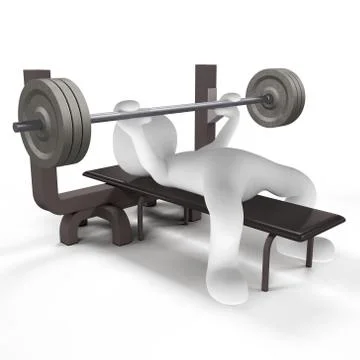 Muscles Stock Illustration