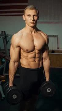 Muscles Stock Photos