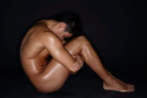 Muscular man Stock Photos