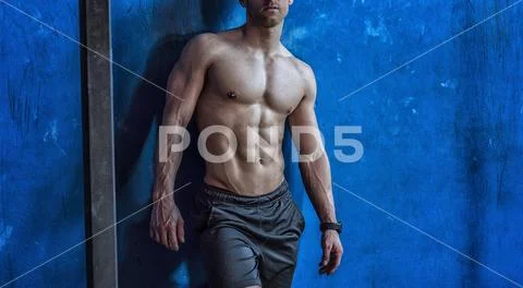 Premium Photo  Muscular Male Model With Exclusive Designer