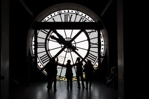 Muse d'Orsay, Paris Stock Photos