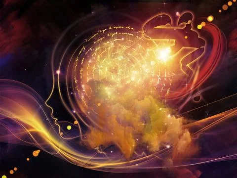 Muse Stock Illustration