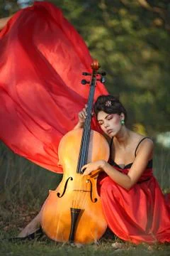 Muse for musicians Stock Photos