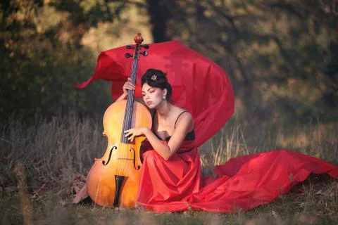Muse for musicians Stock Photos
