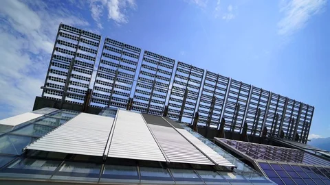 Muse Trento timelapse 2 Vídeos de archivo 114073865