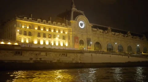 Musee d'Orsay 動画素材 57222416