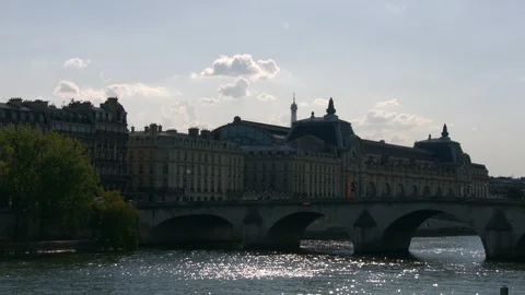 Musee D'orsay In Paris Stock Footage 89347668