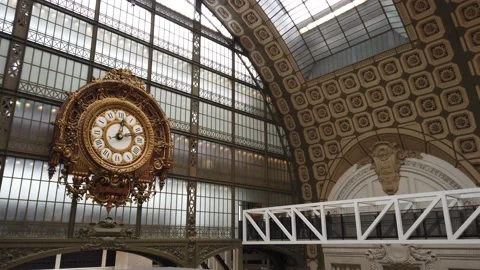 Musee d'Orsay, Paris Stock Footage 229650010