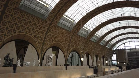 Musee d'Orsay, Paris Stock Footage 229650119