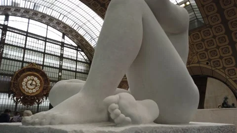 Musee d'Orsay, Paris Stock Footage 229651075