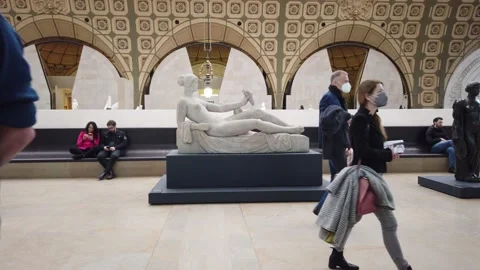 Musee d'Orsay, Paris Stock Footage 229653191