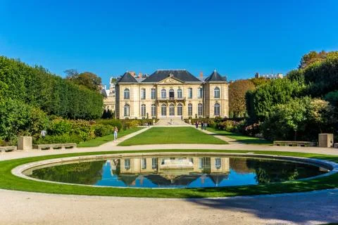 Musée Rodin Stock Photos