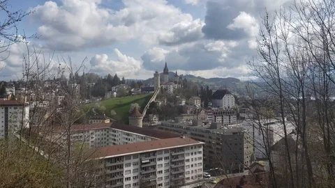 Museggmauer tracking Vidéo 122258447