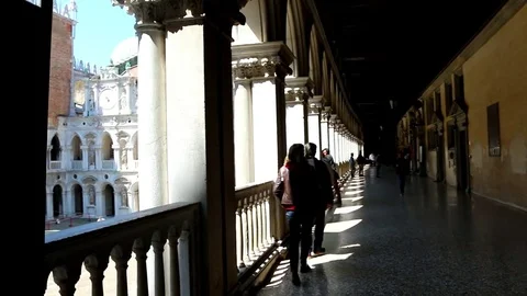 The Museo Correr (museum). Stock Footage 80117989