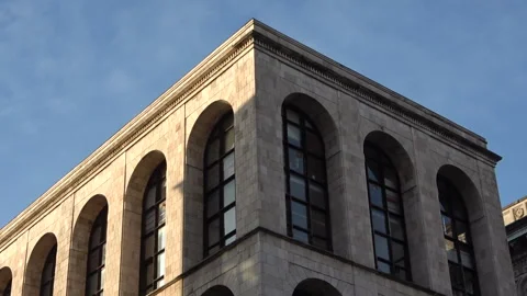 Museo del 900 Milan, architecture, Stock Footage 277985295