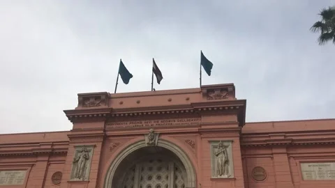 Museo egipcio Stock Footage 157822641