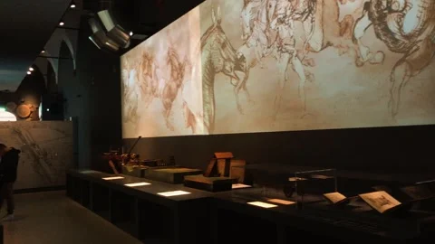 Museo Nazionale Scienza  3 Stock-Footage 345089573