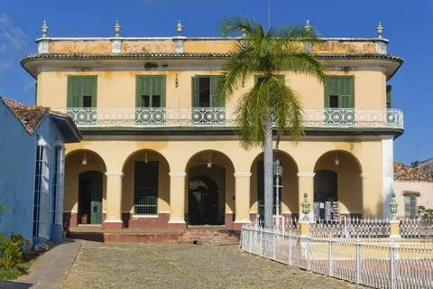  Museo Romantico in Trinidad Trinidad is a real old-fashioned city in the ... Stock Photos