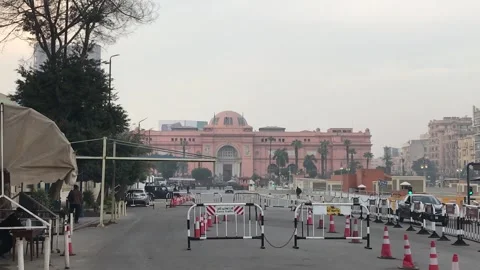 Museo zoom Video stock 157822672