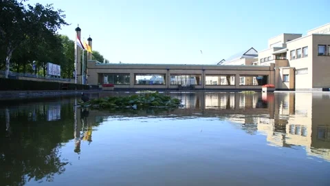 Museon museum Stock Footage 136386198