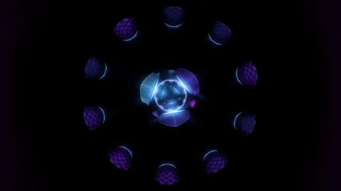 Musette Looping Animation Stock Footage 73281109