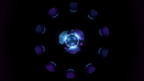 Musette Looping Animation Stock Footage 73281603