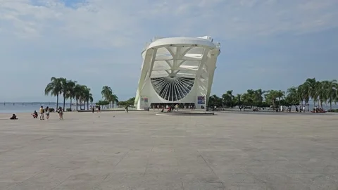 Museu do Amanhã, Rio de Janeiro, Brazil – Futuristic Architecture [8K] Видео 306487438