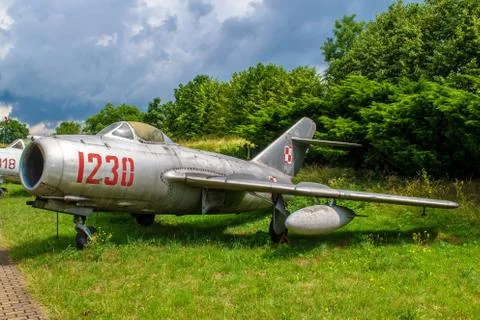 Museum Airplane Stock Photos