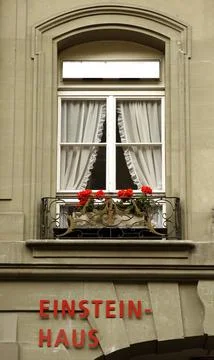 Museum of Albert Einstein in Bern. Stock-Fotos