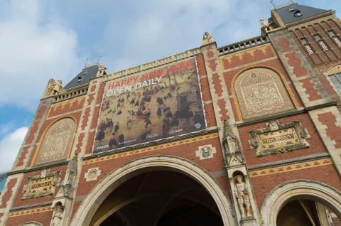 Museum in amsterdam Stock Photos