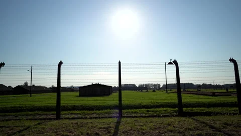 Museum and the Holocaust in O?wi?cim 動画素材 158018106
