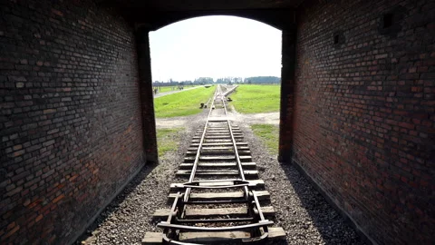 Museum and the Holocaust in O?wi?cim 動画素材 158018178