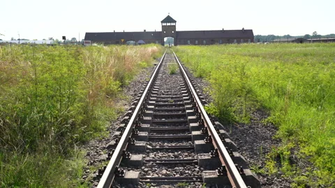 Museum and the Holocaust in O?wi?cim 動画素材 158018244