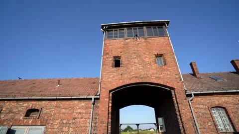 Museum and the Holocaust in O?wi?cim 動画素材 158018296