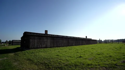 Museum and the Holocaust in O?wi?cim 動画素材 158018384