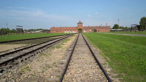 Museum and the Holocaust in O?wi?cim 動画素材 158018574