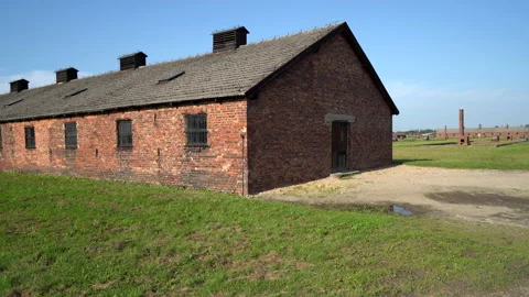 Museum and the Holocaust in O?wi?cim 動画素材 158018803