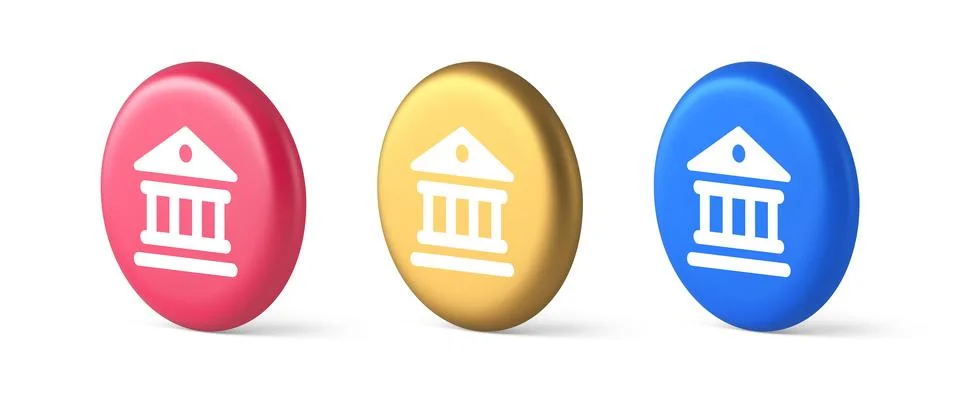 Museum antique building columns button gallery mythology civilization house 3 Ilustración de archivo